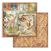 Stamperia Savana 12x12 Inch Paper Pack (SBBL103)
